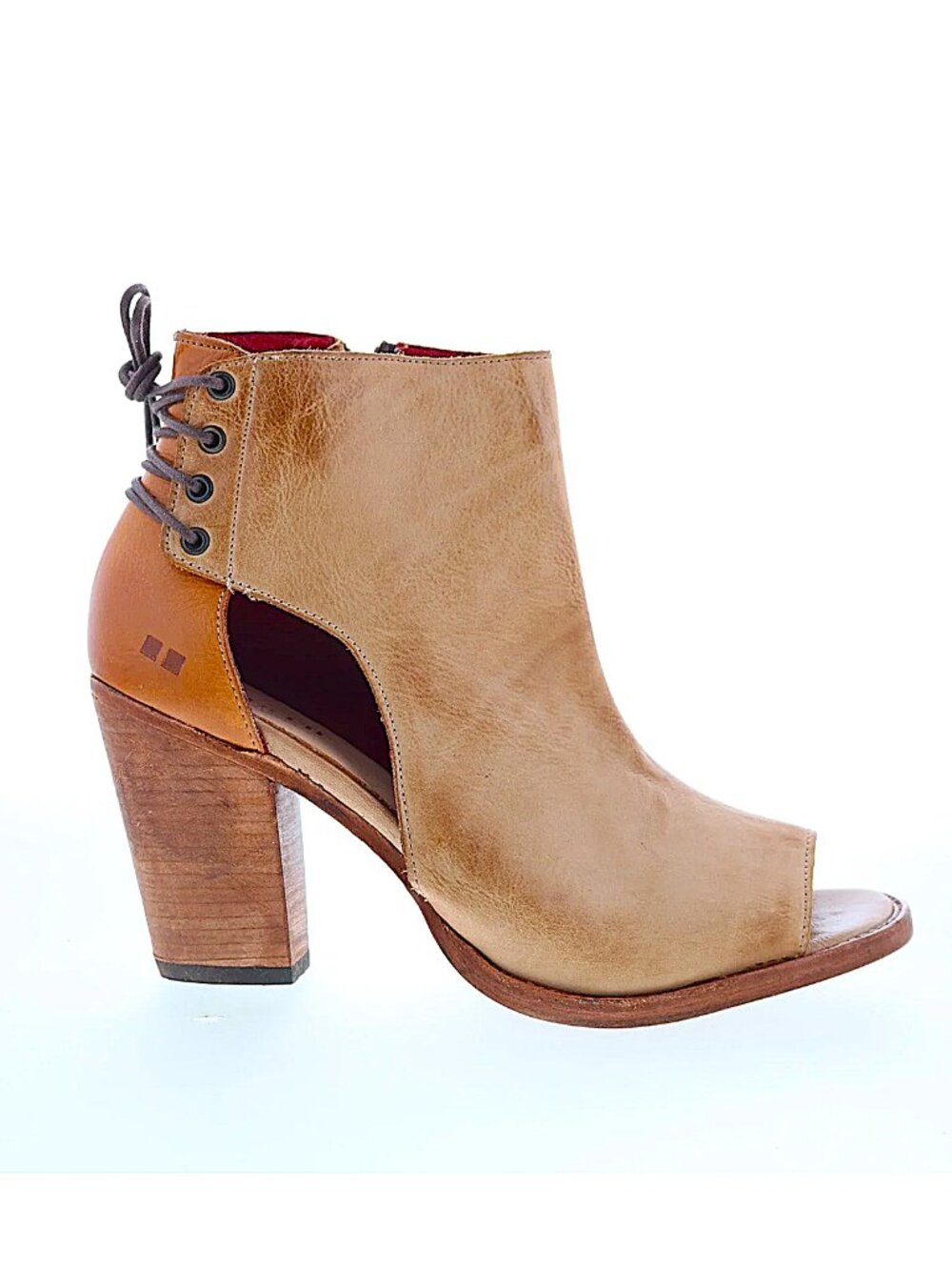 BED/STU Angelique Leather Heel -Oats Pecan Rustic- - Picture 8 of 8